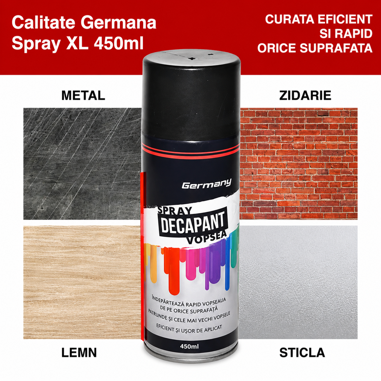 Spray Decapant